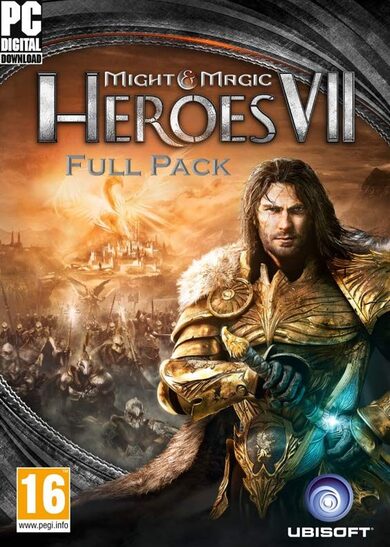 E-shop Might & Magic Heroes VII Full Pack Uplay Key EUROPE