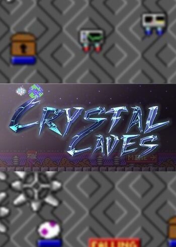 Crystal Caves Steam Key GLOBAL