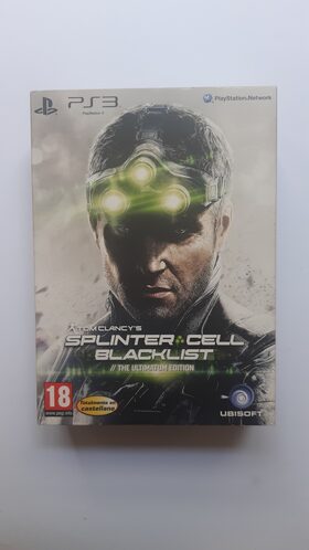 Tom Clancy’s Splinter Cell Blacklist PlayStation 3