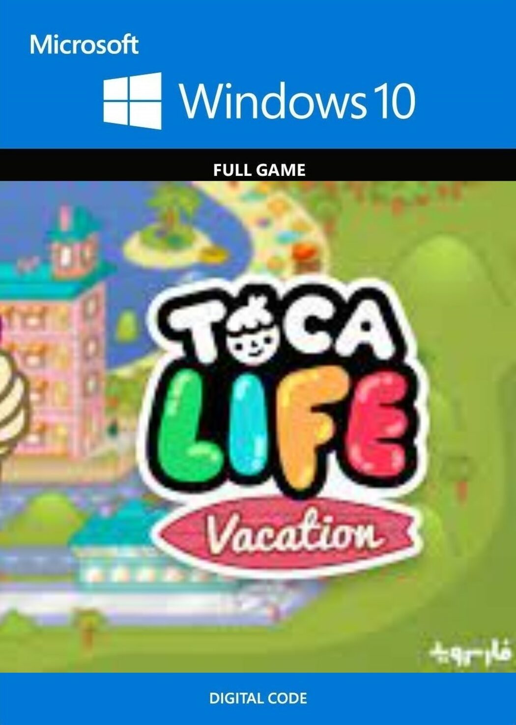 Buy Toca Life: Vacation PC Windows Store Key! Cheap Price | ENEBA