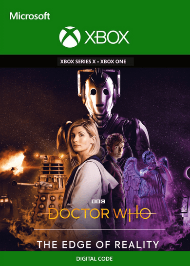 E-shop Doctor Who: The Edge of Reality XBOX LIVE Key ARGENTINA