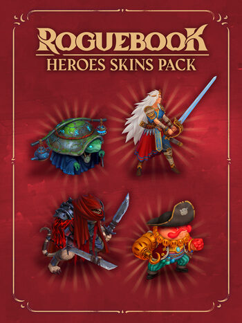 Roguebook - Heroes Skins Pack (DLC) (PC) Steam Key GLOBAL