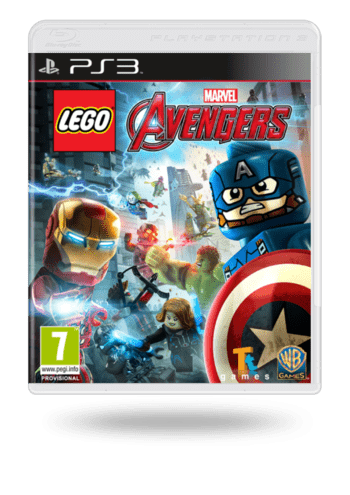 Proceso Simposio Paja Comprar LEGO Marvel's Avengers PS3 | Segunda Mano | ENEBA