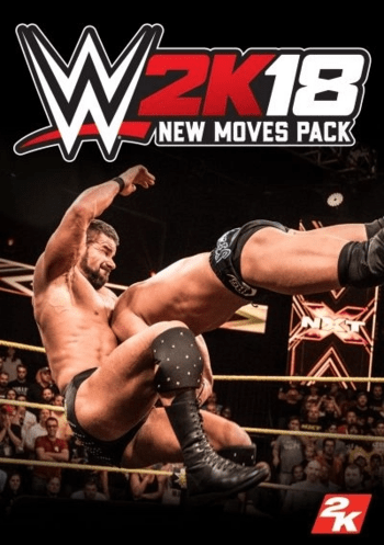 WWE 2K18 - New Moves Pack (DLC) (PC) Steam Key GLOBAL