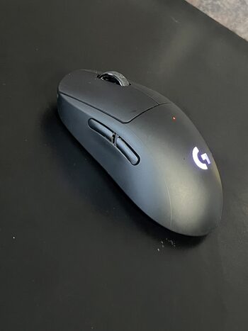 Logitech G Pro Wireless - Pele