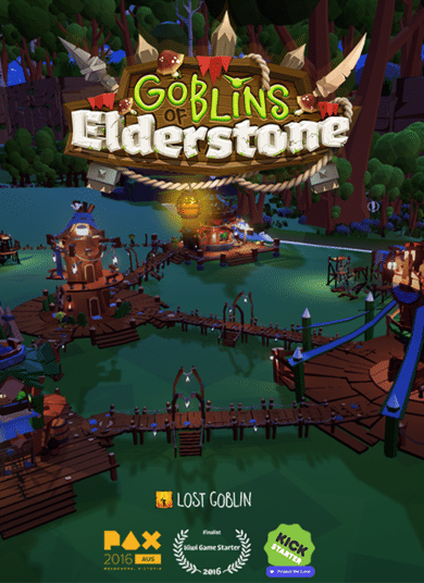 E-shop Goblins of Elderstone (PC) Steam Key GLOBAL