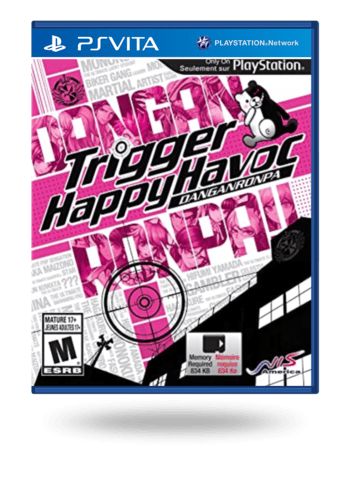 Danganronpa: Trigger Happy Havoc PS Vita