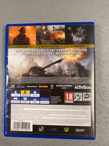 Call of Duty: WWII PlayStation 4 for sale