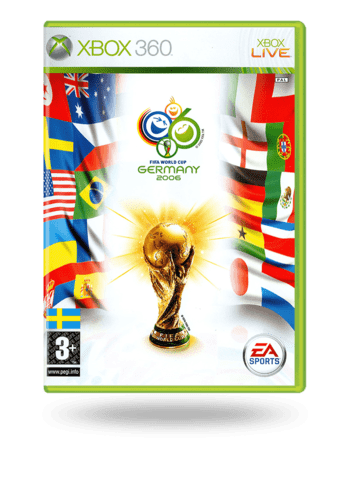 2006 FIFA World Cup Xbox 360