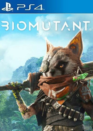 

Biomutant (PS4) PSN Key UNITED STATES