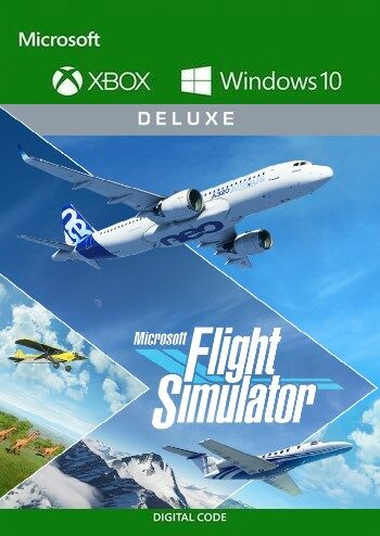 Microsoft Flight Simulator: Deluxe Edition - Xbox Series e Windows