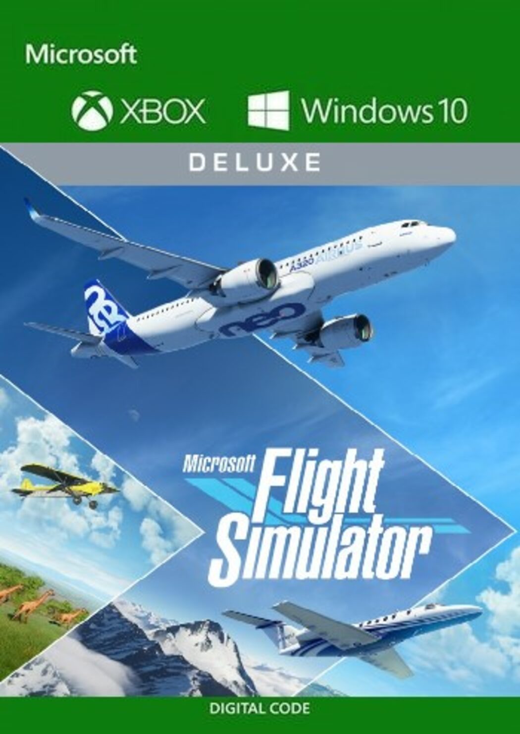 Buy MMicrosoft Flight Simulator: Deluxe Edition Xbox Cheap price ENEBA