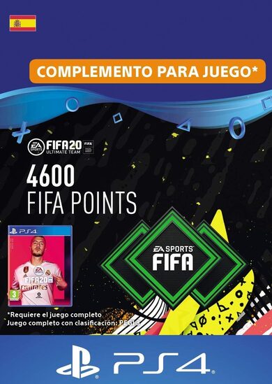 

FIFA 20 - 4600 FUT Points (PS4) PSN Key SPAIN