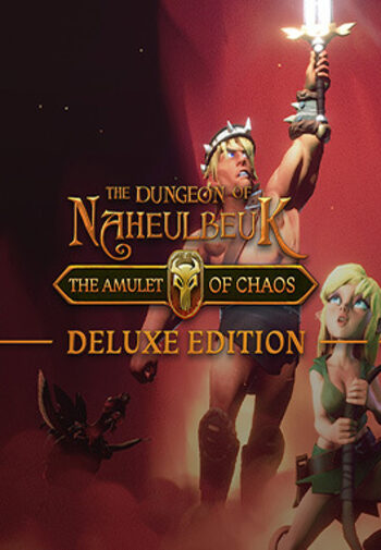 The Dungeon Of Naheulbeuk: The Amulet Of Chaos - Deluxe Edition Steam Key GLOBAL
