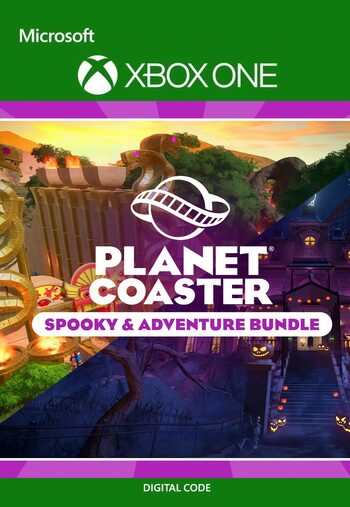 Planet Coaster: Spooky & Adventure Bundle XBOX LIVE Key UNITED STATES