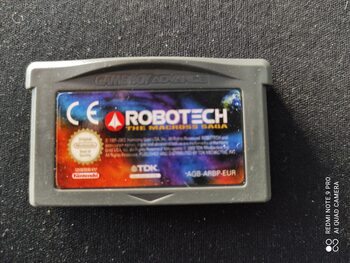 Robotech: The Macross Saga Game Boy Advance