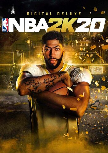 NBA 2K20 (Digital Deluxe Edition) Steam Key GLOBAL