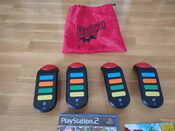Mandos Buzz inalámbrico + juego