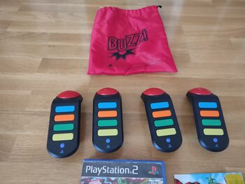 Mandos Buzz inalámbrico + juego