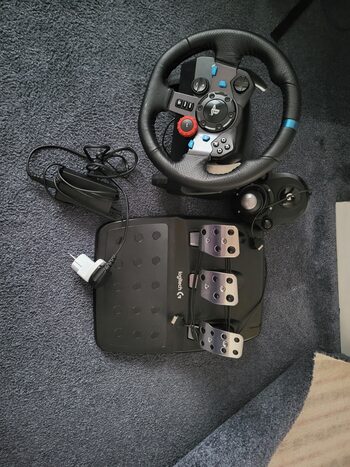Logitech G29 Steering Wheel / Vairas