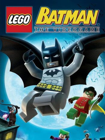 LEGO Batman: The Video Game PSP