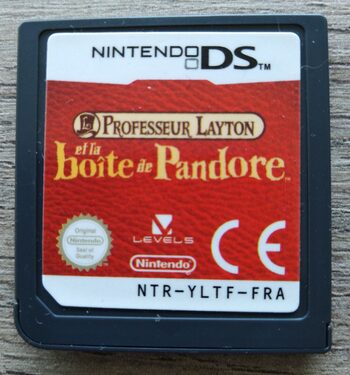 Professor Layton and the Diabolical Box Nintendo DS