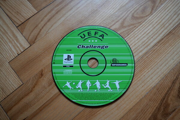 UEFA Challenge PlayStation