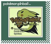 Pokémon Pinball Game Boy Color for sale