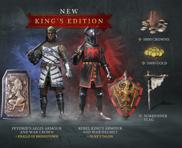 Buy Chivalry 2 - King's Edition Content (DLC) (PC) Steam Key GLOBAL | ENEBA