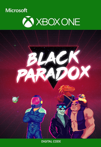 E-shop Black Paradox XBOX LIVE Key TURKEY