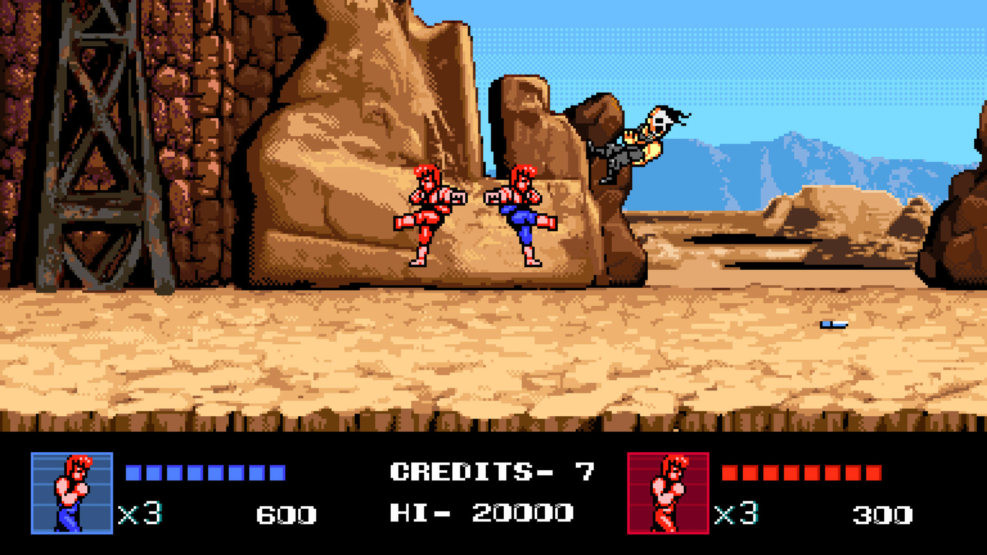 Buy Double Dragon IV PS4 CD! Cheap game price