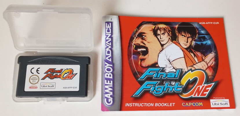 FINAL FIGHT ONE Game Boy Advance