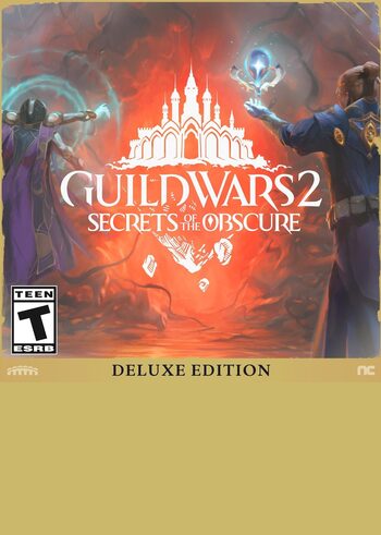 Guild Wars 2: Secrets of the Obscure - Deluxe Edition (DLC) Official website Key GLOBAL
