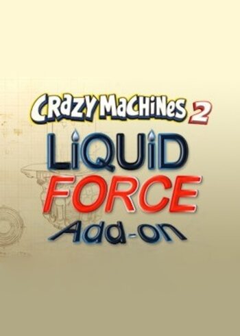 Crazy Machines 2: Liquid Force Add-on (DLC) Steam Key GLOBAL