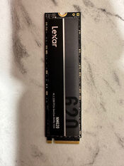 Lexar 620 256GB NVME SSD