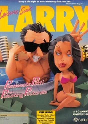 Leisure Suit Larry 3 - Passionate Patti in Pursuit of the Pulsating Pectorals (PC) Steam Key GLOBAL
