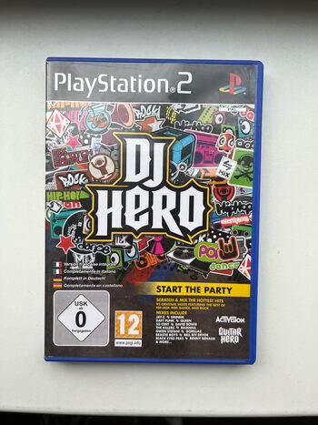 DJ Hero PlayStation 2