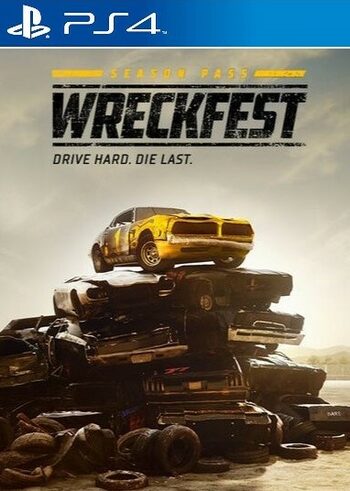 Wreckfest - Season Pass (DLC) (PS4) PSN Key EUROPE