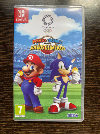 costilla crecimiento Ninguna Comprar Mario & Sonic at the Olympic Games Tokyo 2020 Switch | Segunda Mano  | ENEBA