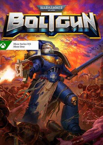 Warhammer 40,000: Boltgun XBOX LIVE Key UNITED STATES