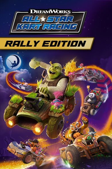 E-shop DreamWorks All-Star Kart Racing Rally Edition XBOX LIVE Key TURKEY