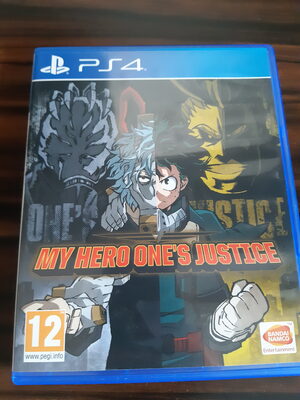 My Hero One’s Justice PlayStation 4