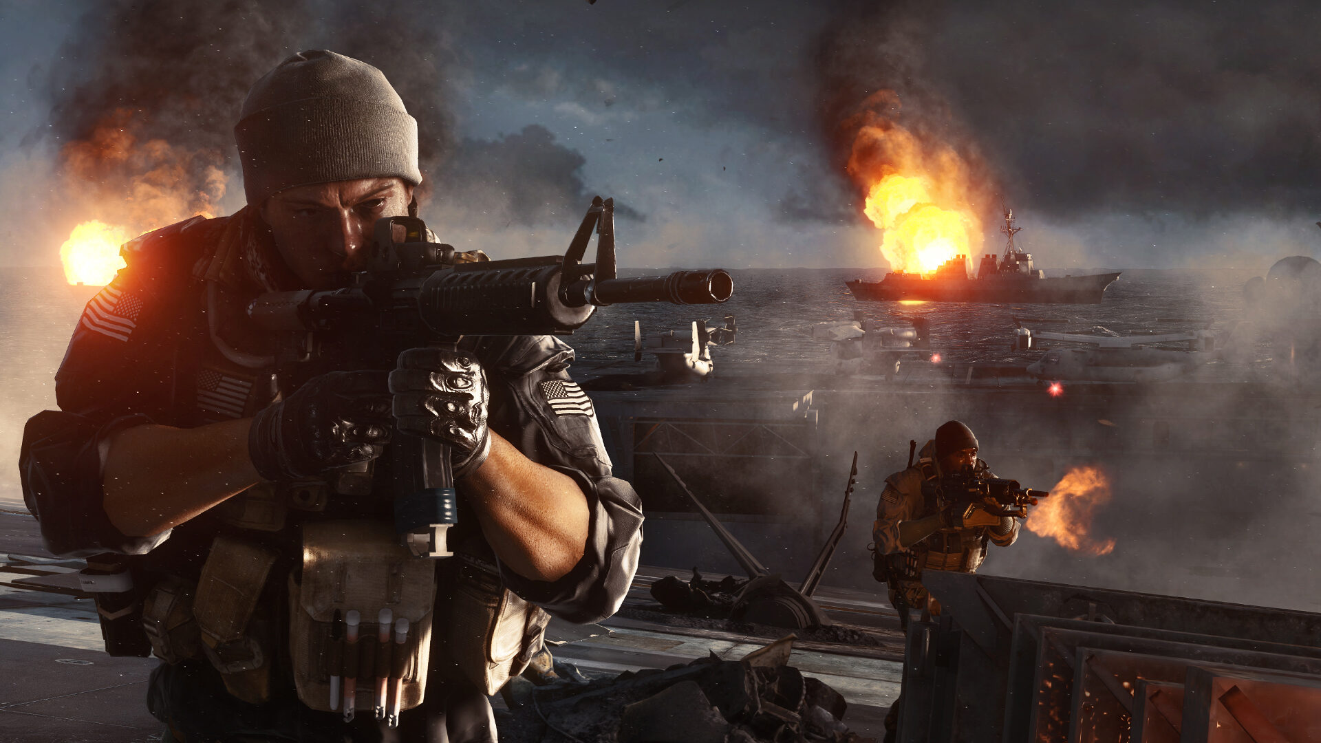 Novas características para Battlefield 4 são reveladas: VOIP