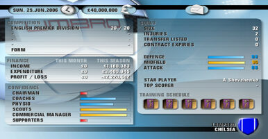Premier Manager 06/07 Steam Key GLOBAL