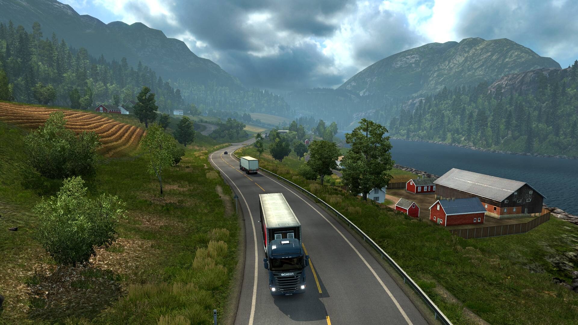 euro truck simulator 2 eneba