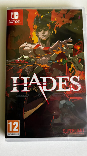Comprar Hades Switch, Segunda Mano