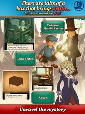 Professor Layton and the Diabolical Box Nintendo DS
