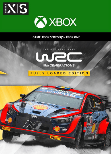 E-shop WRC Generations Fully Loaded Edition XBOX LIVE Key COLOMBIA
