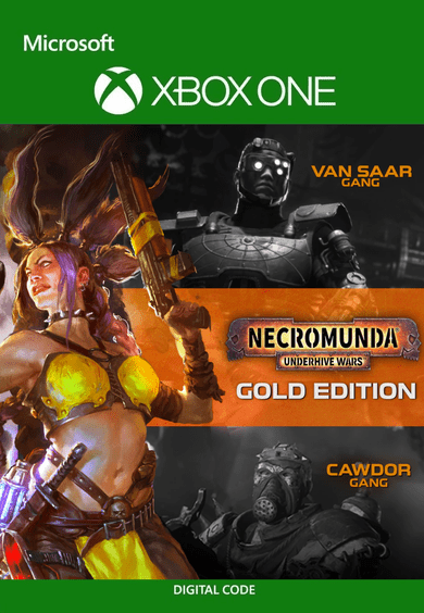 E-shop Necromunda: Underhive Wars Gold Edition XBOX LIVE Key TURKEY