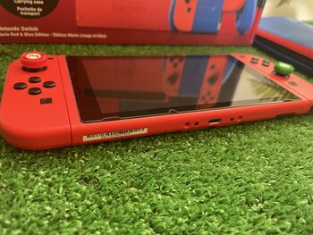 Nintendo Switch V2 edición Mario GARANTIA y COMO NUEVA!